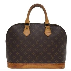 Louis Vuitton Alma in Monogram Canvas